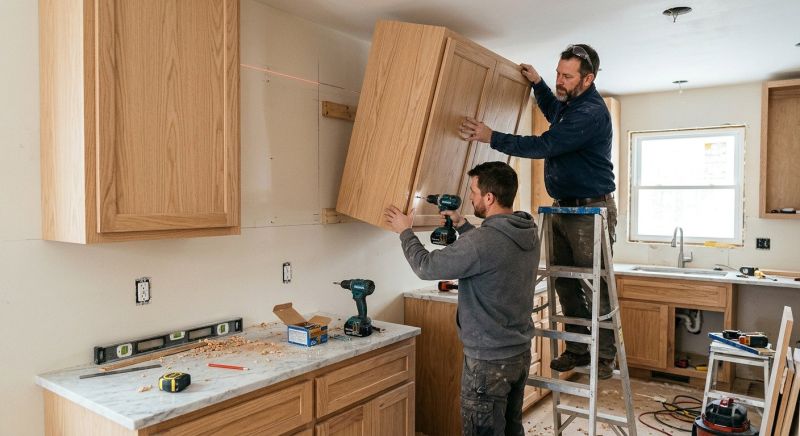Kitchen Cabinets Installation in Cincinnati, OH