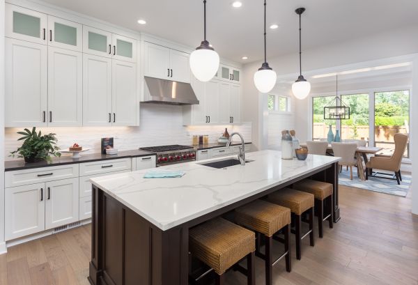 Quartz Countertop Buffing