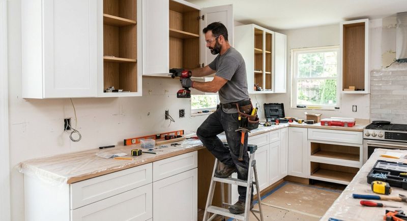 Cabinetry Installation in Cincinnati, OH