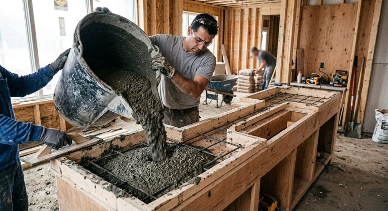 Concrete Countertop Service in Marin County, CA