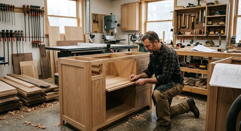 Custom Vanity Installation in Cincinnati, OH