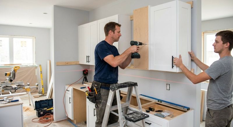 Kitchen Cabinets Installation in Bloomington, IN