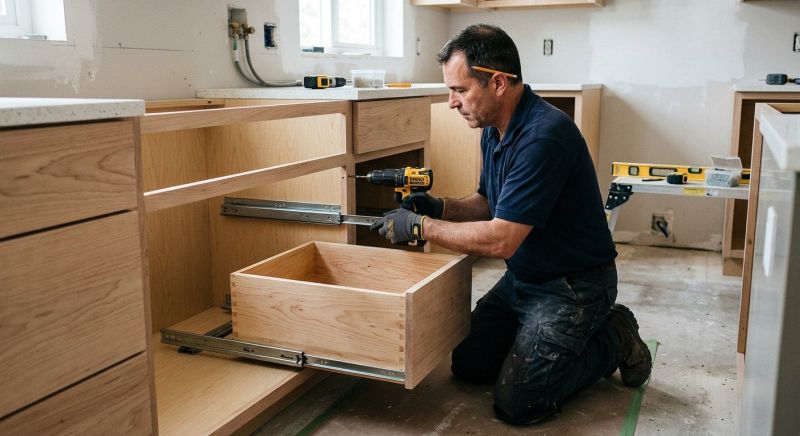 Kitchen Storage Replacement in Bloomington, IN