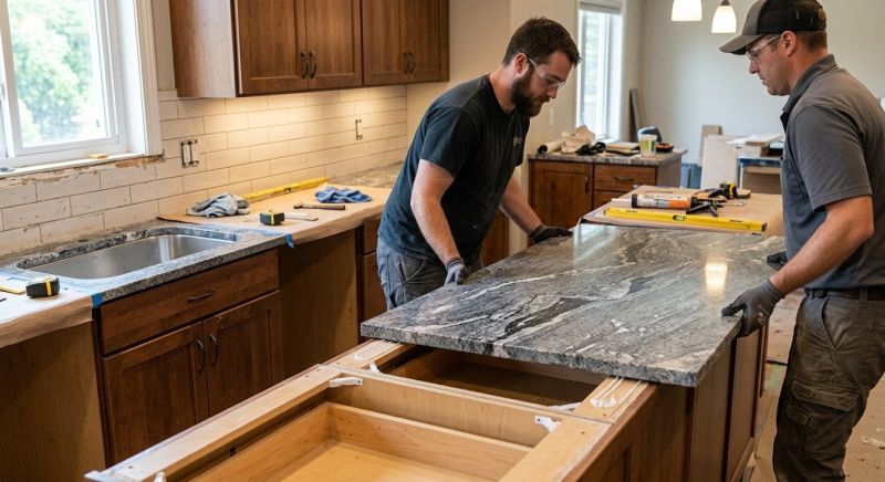 Quartz Countertop Installation in Lake County, IL