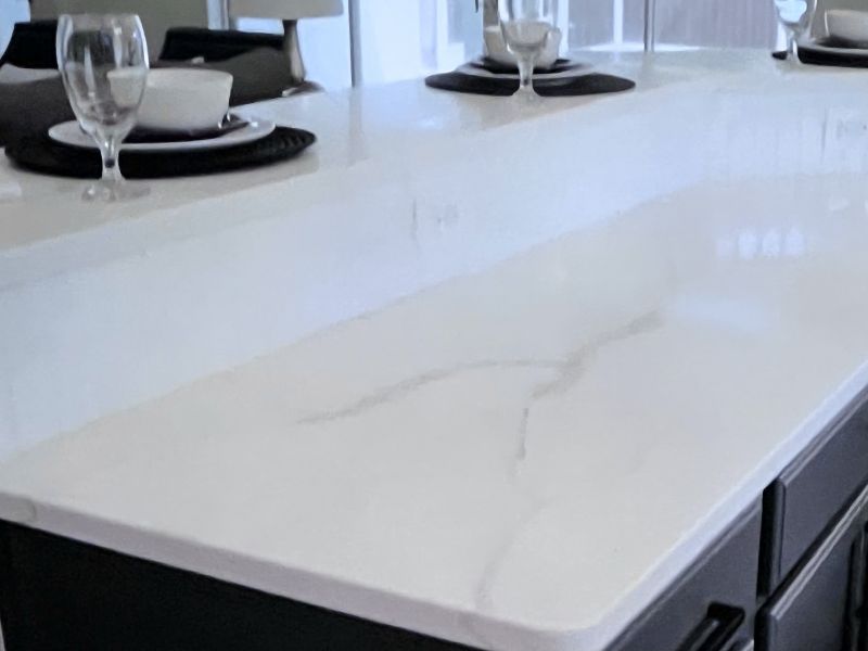 Quartz Countertop Refinishing